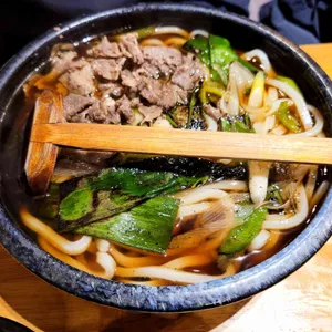 겐로쿠우동 리뷰 사진