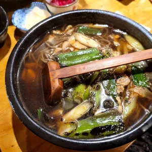 겐로쿠우동 리뷰 사진