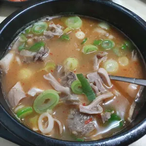 백암식당 사진