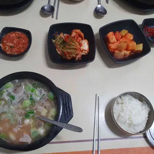 백암식당 사진