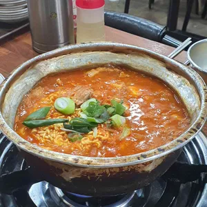 황소곱창한판구이 사진