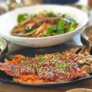 산들애 건강밥상 리뷰 사진