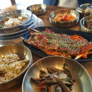 산들애 건강밥상 리뷰 사진