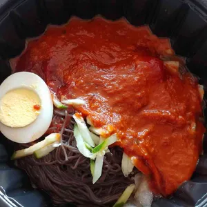 송주불냉면 사진