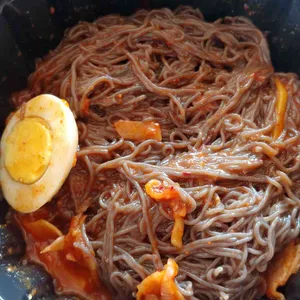 송주불냉면 사진