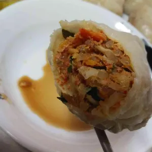 옹기종기 도넛만두 사진