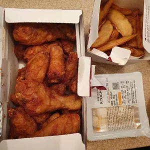 교촌치킨  리뷰 사진