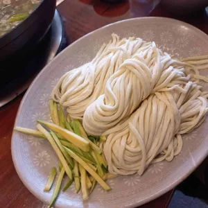 백합칼국수 사진