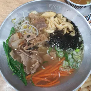 명인면옥 사진