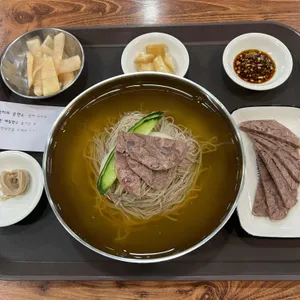 평안도 상원냉면 사진