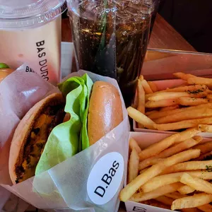 바스버거 리뷰 사진