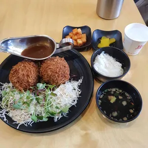바삭알까스 사진