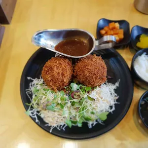 바삭알까스 사진