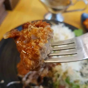 바삭알까스 리뷰 사진