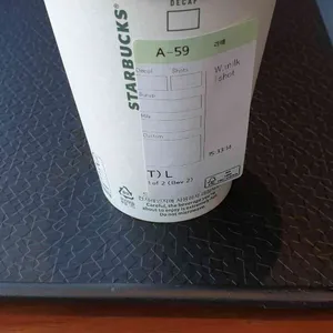 스타벅스 리뷰 사진