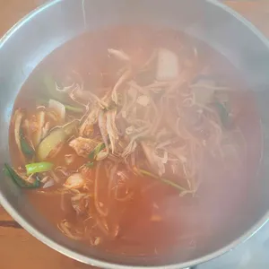옛날닭계장 사진