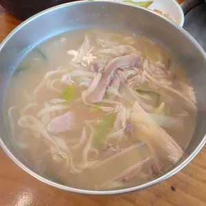 옛날닭계장 사진