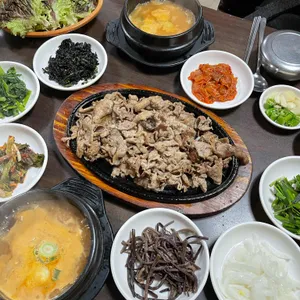 광릉불고기 사진