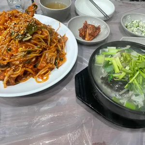 미정아구찜 사진