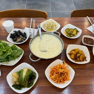 보성 순두부 보리밥 보쌈 사진