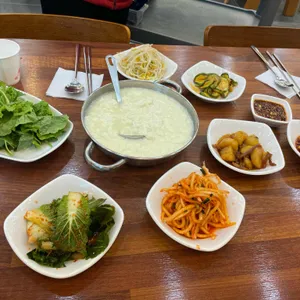 보성 순두부 보리밥 보쌈 리뷰 사진