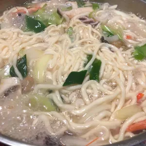 백청우칼국수 사진