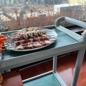 소나무오리회전구이 사진