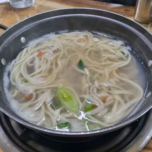 해초냉면 사진