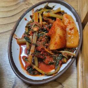 해초냉면 사진