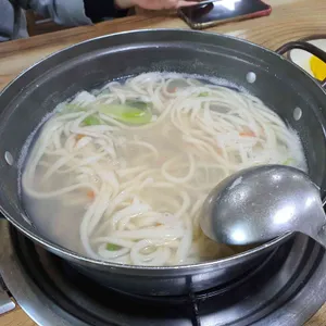 해초냉면 사진