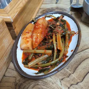 해초냉면 사진