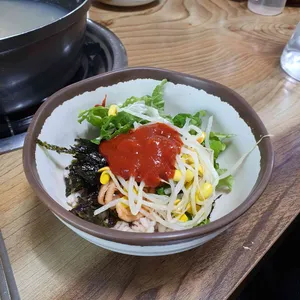 해초냉면 사진
