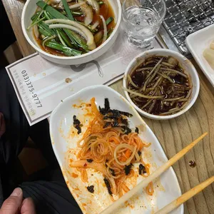 동강숯불장어촌 사진
