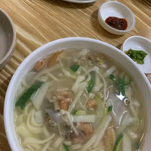 안동잔치국수 사진