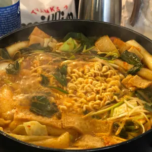 밀실떡볶이 리뷰 사진