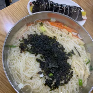건대멸치국수 사진