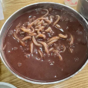 전라도팥칼국수 사진