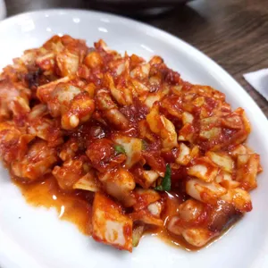 박속낙지 & 회 대표 사진