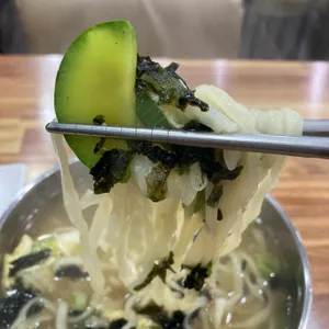 큰집멸치국수 사진