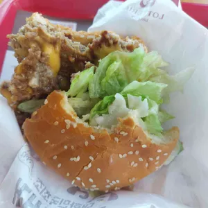 롯데리아  사진