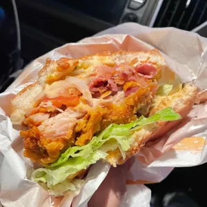 맘스터치 사진