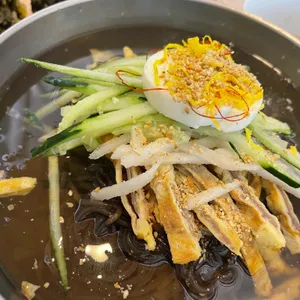 진주냉면 리뷰 사진