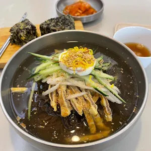 진주냉면 리뷰 사진