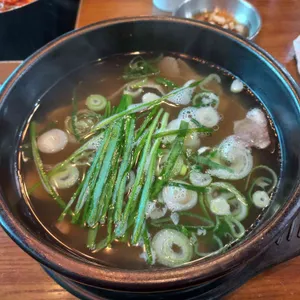 해오름 나주곰탕 사진