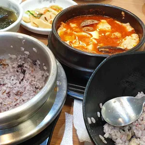 두촌가마솥밥 사진