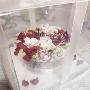 유니아케이크 리뷰 사진