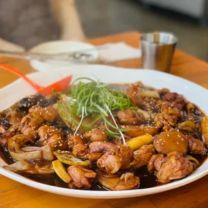 대구찜닭 사진
