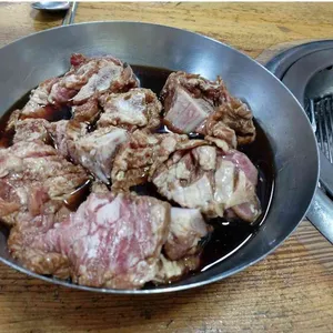 문화 갈비 사진