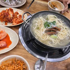 가리비칼국수 사진