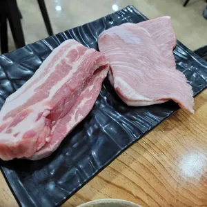 온천약돌한우돼지정육식당 리뷰 사진